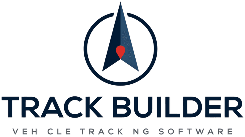 Logomarca Track Builder, rastreamento veicular avançado